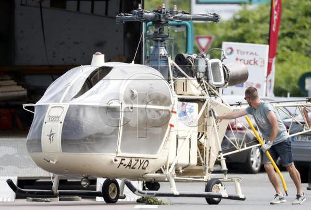 Tên tội phạm với màn vượt ngục bằng trực thăng gây chấn động thế giới nay đã bị bắt - Ảnh 2.