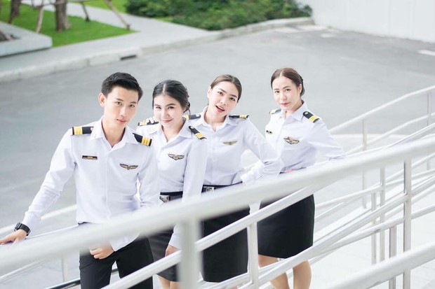 Bạn trai Hương Giang học ở trường đại học toàn trai xinh gái đẹp - Ảnh 5.