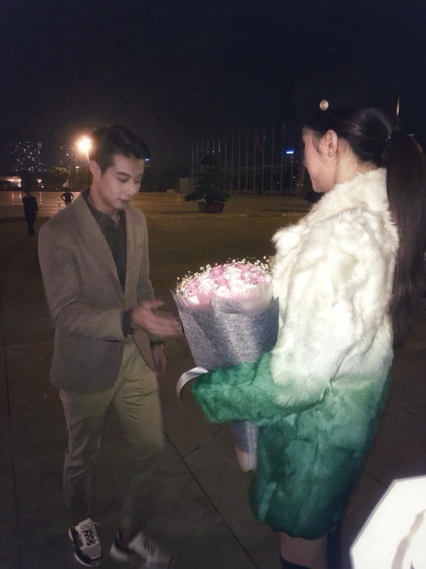 Hoa hậu Hương Giang nói gì trước tin đồn bất ngờ được bạn trai người Trung cầu hôn? - Ảnh 1.
