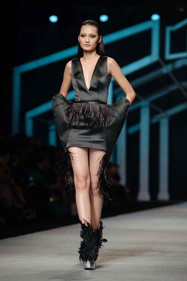Bà trùm Tina Lê đột phá tại Vietnam International Fashion Week 2018 - Ảnh 4.