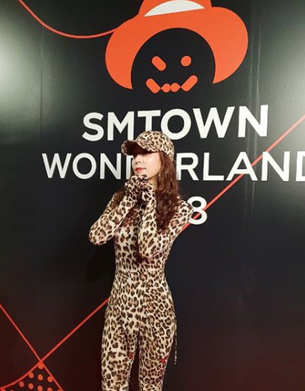 Tưng bừng tiệc Halloween khủng nhà SM: Taeyeon quá xuất sắc, nhưng Key và Baekhyun mới là sốc nhất - Ảnh 12.