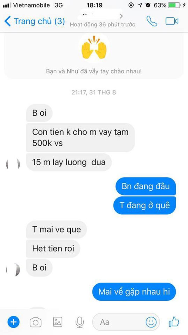 Chàng trai bất lực khi suốt ngày bị bạn không thân gì cho cam vay tiền như đúng rồi  - Ảnh 2.