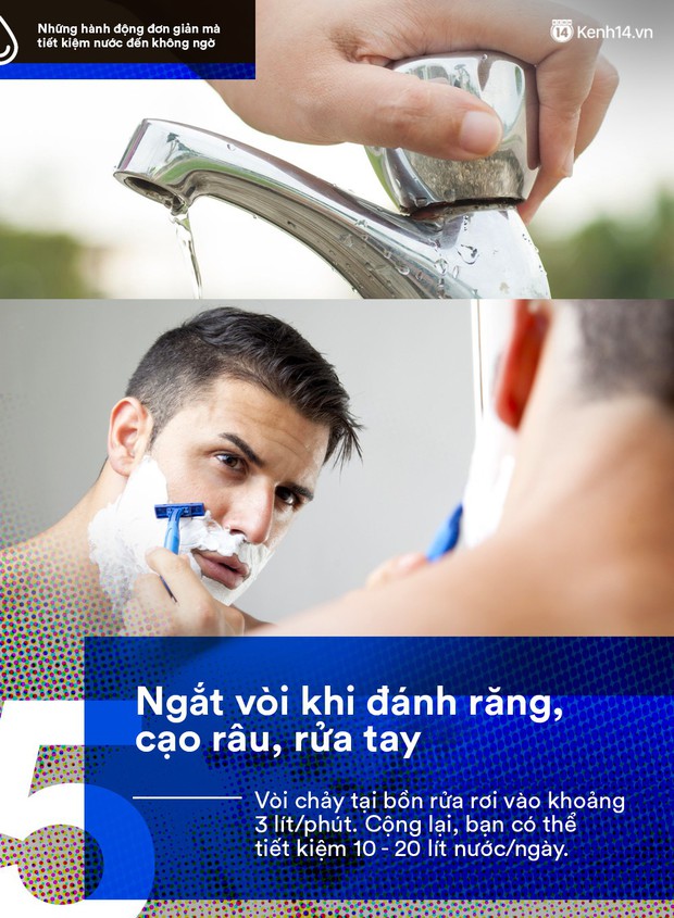 5 việc cực đơn giản có thể làm ngay để giúp thế giới tiết kiệm được lượng nước khổng lồ - Ảnh 6.