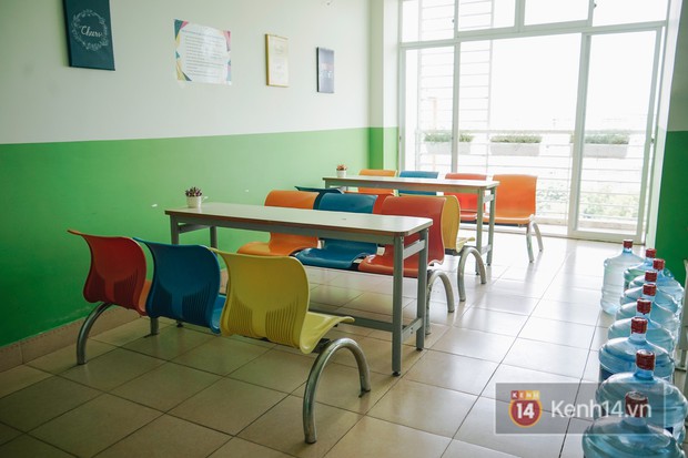 Ghé thăm ký túc xá đại học đẹp nhất nhì Việt Nam, nơi sinh viên hưởng cuộc sống chẳng khác gì ở khách sạn - Ảnh 12.