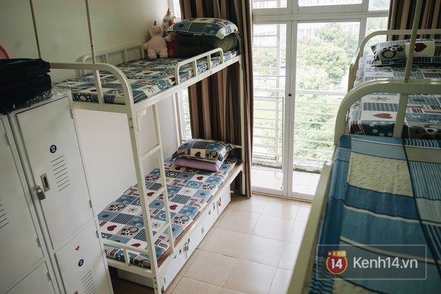 Ghé thăm ký túc xá đại học đẹp nhất nhì Việt Nam, nơi sinh viên hưởng cuộc sống chẳng khác gì ở khách sạn - Ảnh 15.