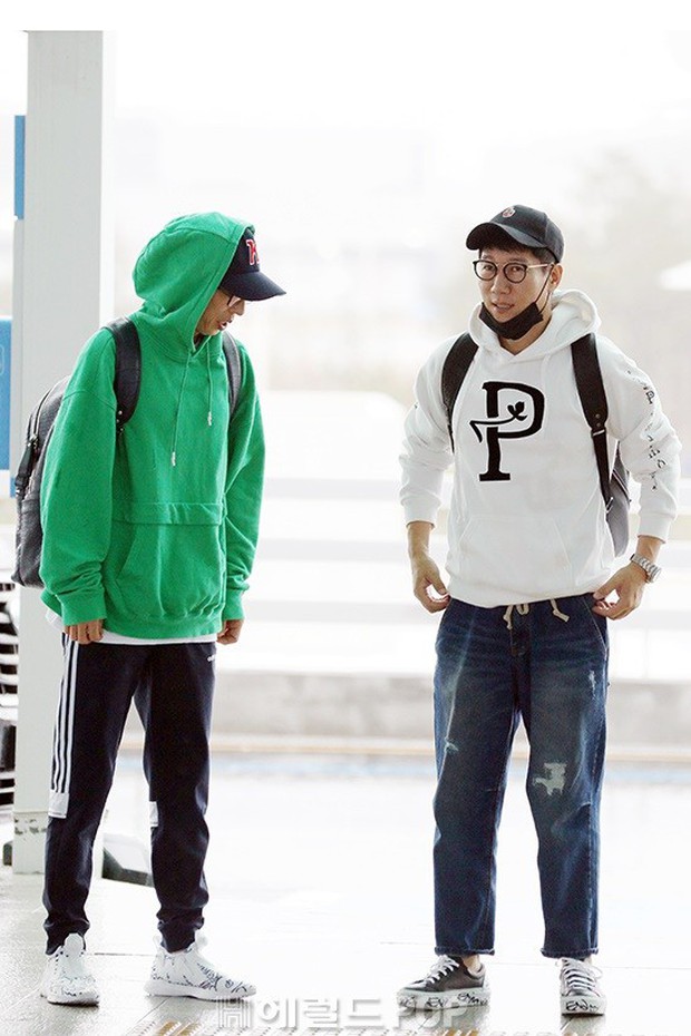 Bạn gái G-Dragon tăng cân vẫn thần thái ngút ngàn, Song Ji Hyo để mặt mộc 100% xuất sắc bên bộ đôi Running Man - Ảnh 14.