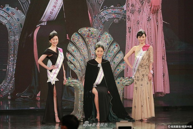 Nhan sắc Tân Hoa hậu ATV Hong Kong bị chê kém sắc, gương mặt nhạt nhòa - Ảnh 5.