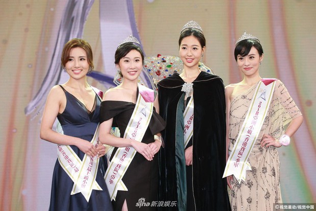 Nhan sắc Tân Hoa hậu ATV Hong Kong bị chê kém sắc, gương mặt nhạt nhòa - Ảnh 4.