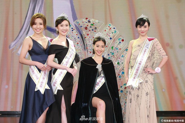 Nhan sắc Tân Hoa hậu ATV Hong Kong bị chê kém sắc, gương mặt nhạt nhòa - Ảnh 6.