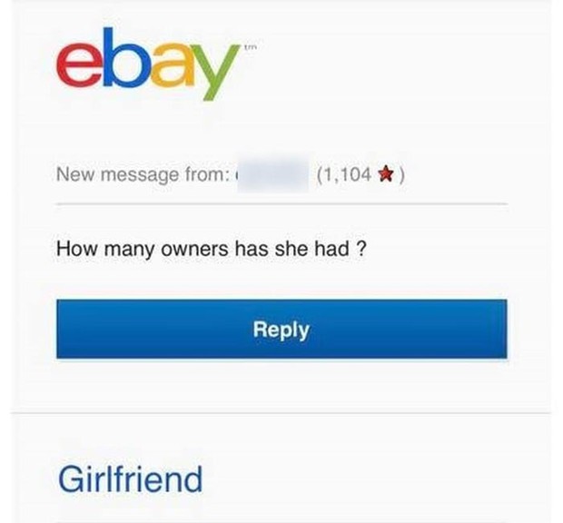 Thanh niên liệt bạn gái vào mục Hàng second-hand rồi đăng bán đấu giá trên eBay, nhận được mức tiền cao bất ngờ ngay sau đó - Ảnh 5.