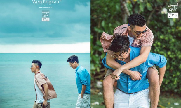 Những cặp đồng tính hot nhất châu Á với chuyện tình lãng mạn cùng combo giàu và đẹp  - Ảnh 3.