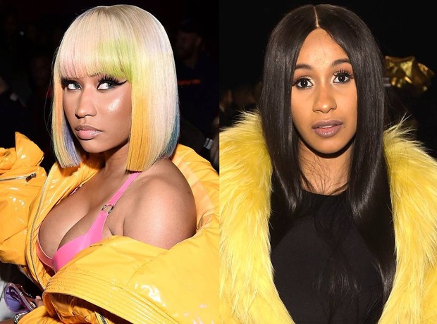 Engaged in a war of words on social networks, what is the fate of Nicki Minaj and Cardi B's music products? - Photo 1.