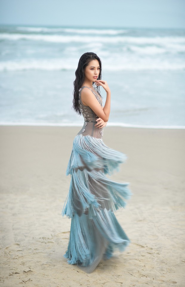 Người đẹp Biển Bảo Châu khoe nhan sắc rực rỡ của tuổi 18 trong bộ ảnh mới  - Ảnh 2.