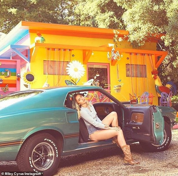 Miley Cyrus cũng mất nhà trong vụ cháy rừng ở California - Ảnh 3.