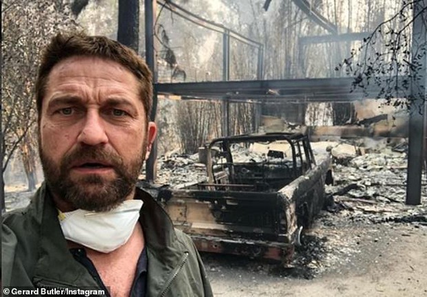 Cháy rừng tại California: Khu nhà giàu thất thủ, hàng loạt dinh thự triệu đô của đại gia và celeb bị thiêu trụi - Ảnh 8.