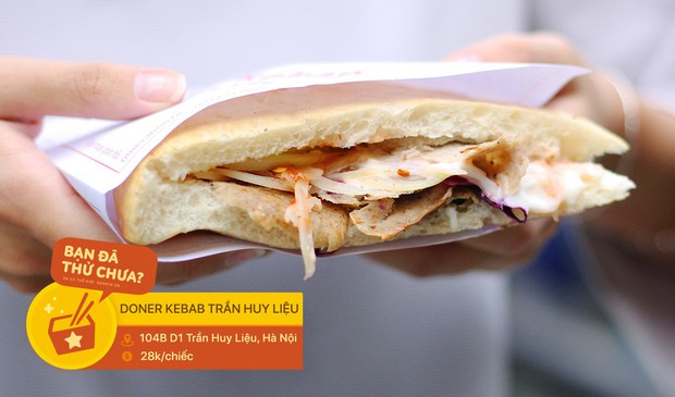 Không chỉ cho ớt khô vào nhân, đây còn là hàng kebab duy nhất ở Hà Nội có nhân thịt xay làm như bên Đức - Ảnh 8.