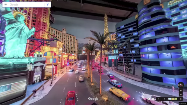 Google chế tạo xe Street View thu nhỏ, giúp chúng ta tham quan bên trong mô hình lớn nhất thế giới - Ảnh 25.