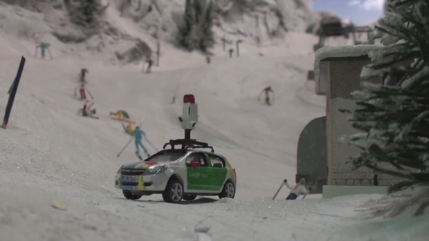 Google chế tạo xe Street View thu nhỏ, giúp chúng ta tham quan bên trong mô hình lớn nhất thế giới - Ảnh 59.