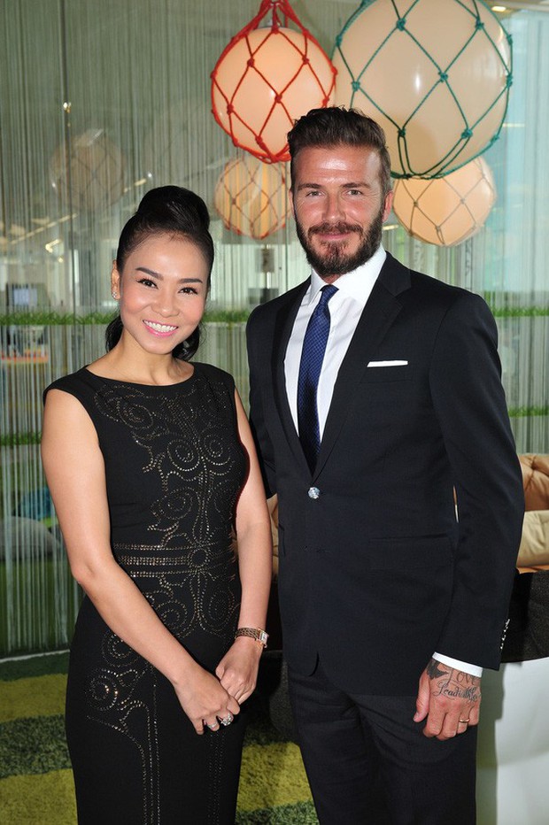 Hot girl hội Rich Kid - Thảo Tiên khoe ảnh chụp chung với David Beckham ở Singapore - Ảnh 7.
