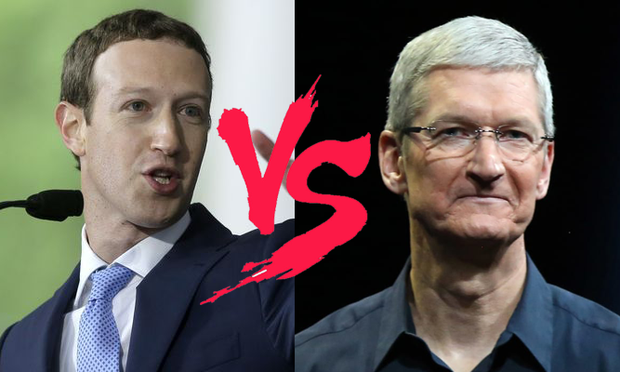 Sôi máu vì bị Apple đá xéo, Mark Zuckerberg cấm tiệt nhân viên dùng iPhone cho hả giận - Ảnh 1.