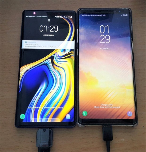 iPad Pro mới có thể sạc pin cho iPhone? Galaxy Note9 đã có tính năng này từ rất lâu rồi - Ảnh 10.