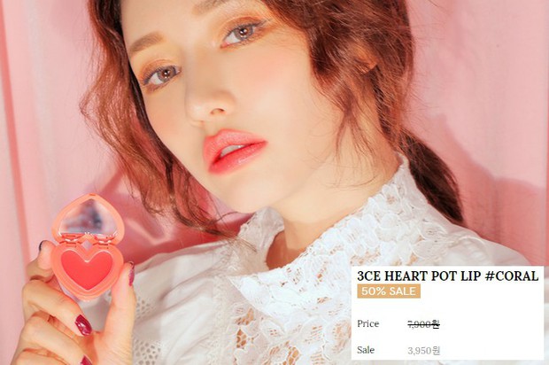 3CE mở đợt sale mùa đông lên đến 70%, nhiều màu son hot hit được giảm sâu chỉ còn hơn 100k - Ảnh 12.