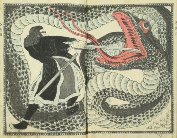 Loạt tranh minh họa hé lộ cách người Nhật thời Edo nhìn nhận thế giới phương Tây - Ảnh 3.