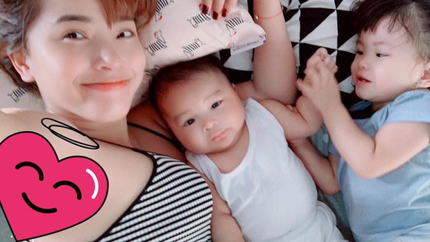 Những ông chồng kiểu mẫu của Vbiz: Bận rộn đến mấy cũng dành thời gian chăm sóc gia đình, sẵn sàng cạo đầu để cầu bình an cho vợ - Ảnh 12.