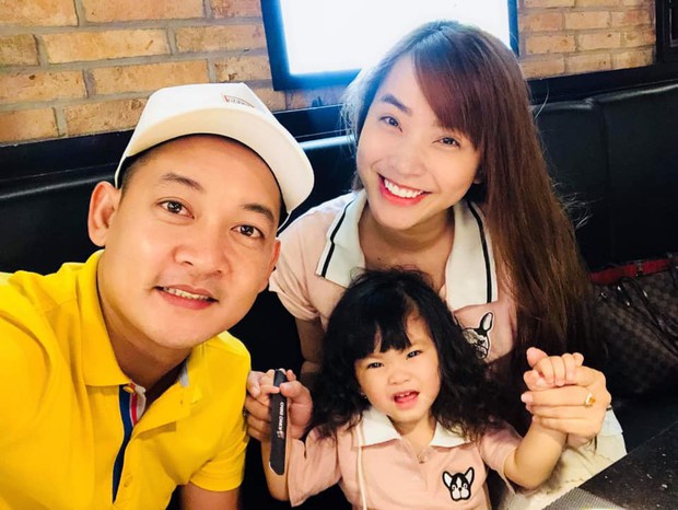 Những ông chồng kiểu mẫu của Vbiz: Bận rộn đến mấy cũng dành thời gian chăm sóc gia đình, sẵn sàng cạo đầu để cầu bình an cho vợ - Ảnh 14.