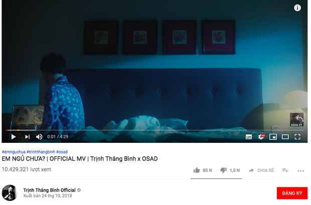 Mừng MV đạt 10 triệu view sau 20 ngày, Trịnh Thăng Bình tặng fan bản remix RnB của ca khúc kết hợp cùng Osad - Ảnh 2.
