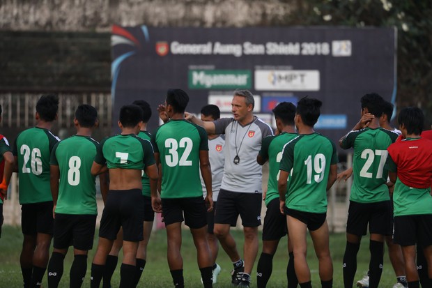 Chủ nhà Myanmar đánh lạc hướng truyền thông Việt Nam trước cuộc so tài ở AFF Cup 2018 - Ảnh 2.