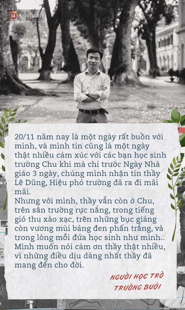 Chúng ta, ai cũng đang nợ thầy cô một lời xin lỗi, một lời cảm ơn mà chưa bao giờ đủ can đảm nói ra - Ảnh 9.