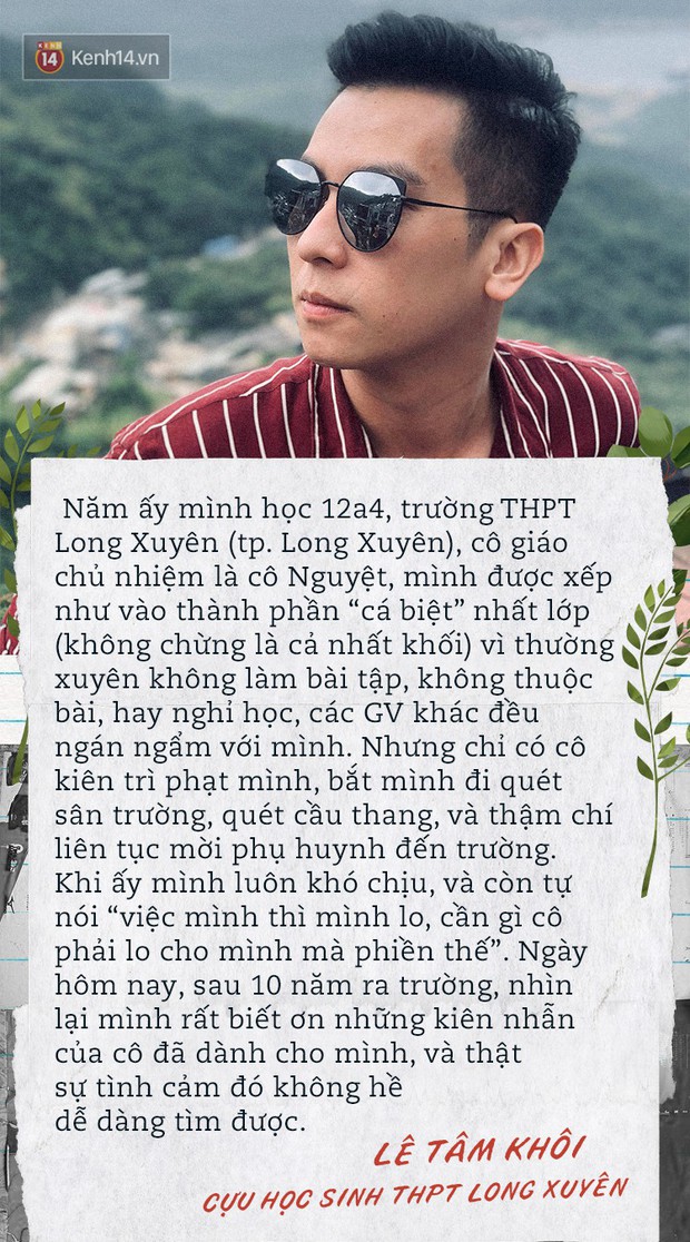 Chúng ta, ai cũng đang nợ thầy cô một lời xin lỗi, một lời cảm ơn mà chưa bao giờ đủ can đảm nói ra - Ảnh 1.