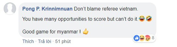 Bạn bè quốc tế khuyên fan Việt chấp nhận kết quả, ngừng lên mạng chửi bới trọng tài - Ảnh 5.