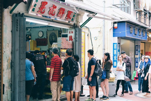 Tiệm bánh hơn 100 năm tuổi ở Ma Cao được giới thiệu trong Michelin Guide 2018 - Ảnh 1.
