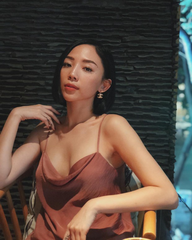 Khi sao nữ Việt cùng diện đầm trễ nải: Người sexy “ná thở”, người lộ ngay thân hình gầy gò xót xa - Ảnh 2.