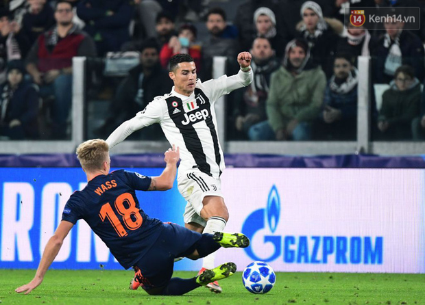 Vua đệm bóng Ronaldo biến thành vua dọn cỗ giúp Juventus ca khúc khải hoàn ở Champions League - Ảnh 8.