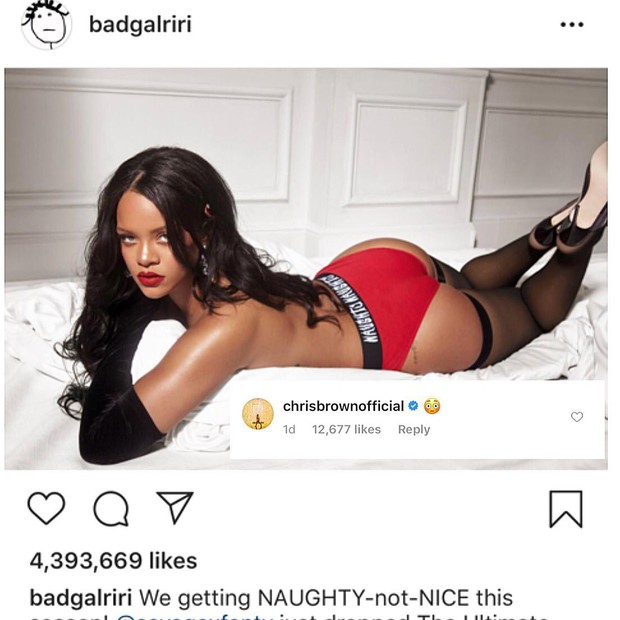 Dân tình phẫn nộ vì Chris Brown vẫn quấy rối Rihanna sau vụ đấm bạn gái bầm mặt rách môi - Ảnh 3.