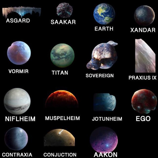 Tìm khắp vũ trụ Marvel, nhặt ra được 15 hành tinh mà con người có thể sinh sống - Ảnh 1.