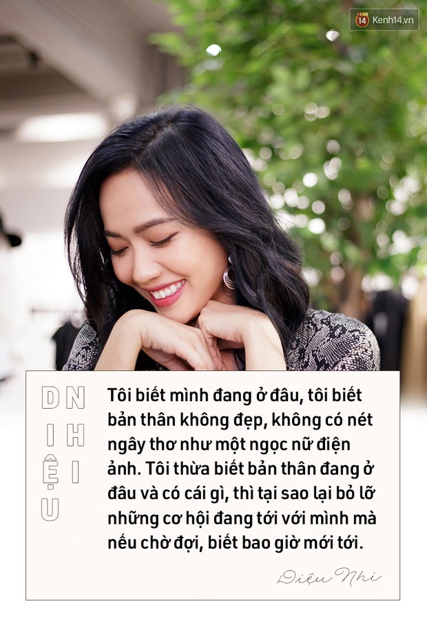Diệu Nhi: “Tôi muốn khán giả ám ảnh mình hàng ngày, đến mức vừa nghe tiếng cười cũng biết Diệu Nhi kìa” - Ảnh 2.