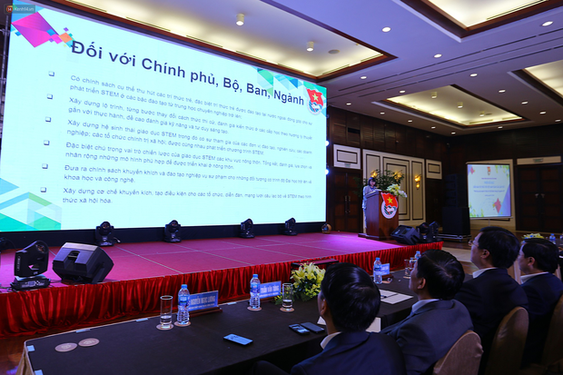 Tiến sĩ người Việt tại Pháp: Giáo dục STEM tạo ra những con người có khả năng làm việc tức thì, cần đưa vào nhà trường giảng dạy sớm - Ảnh 1. Tiến sĩ người Việt tại Pháp: Giáo dục STEM tạo ra những con người có khả năng làm việc tức thì, cần đưa vào nhà trường giảng dạy sớm - Ảnh 1.