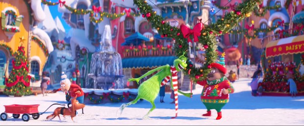 Phim Giáng Sinh dành cho những kẻ hận cả thế giới là đây: The Grinch - Gã xanh lè cáu kỉnh - Ảnh 5.