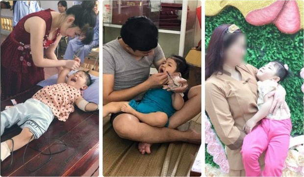 Hình ảnh mới nhất của em bé Lào Cai sau 2 năm về với mẹ nuôi: Cao lớn bụ bẫm, nói cười nhiều hơn - Ảnh 2.