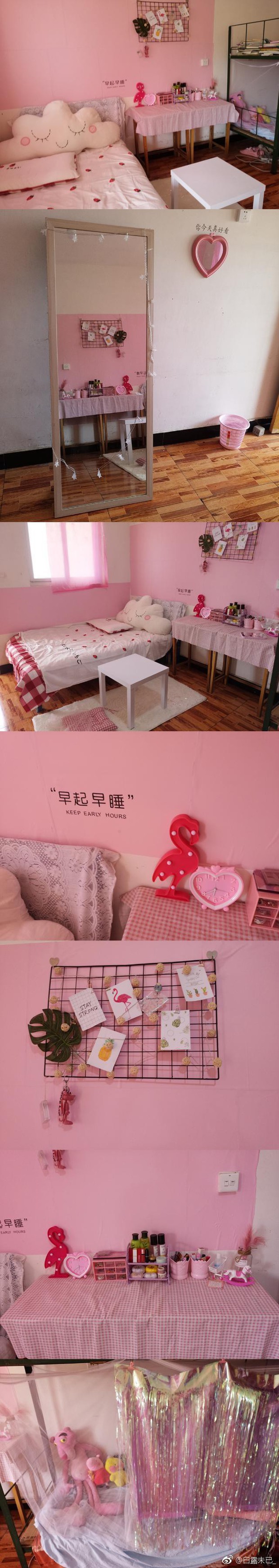 Những màn cải tạo ký túc xá thần sầu đến nỗi xem xong bạn chỉ muốn bắt tay vào lột xác ngay cho căn phòng của mình - Ảnh 9.