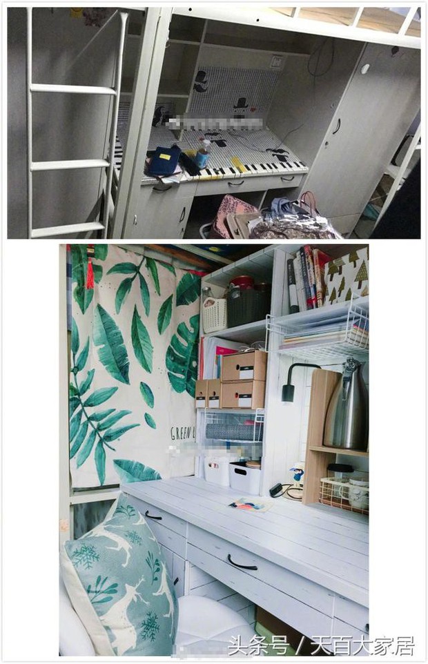 Những màn cải tạo ký túc xá thần sầu đến nỗi xem xong bạn chỉ muốn bắt tay vào lột xác ngay cho căn phòng của mình - Ảnh 15.