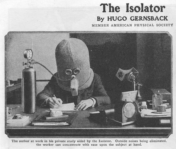 Có thể bạn chưa biết: Con người từng phát minh ra mũ chống mất tập trung vào năm 1925 nhưng trông hơi sợ - Ảnh 1.