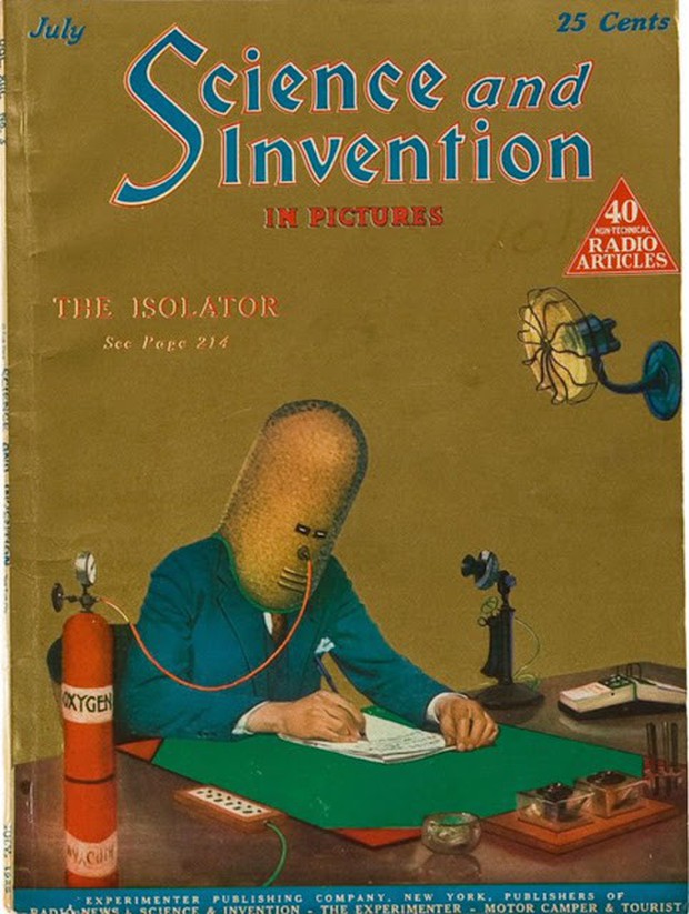 Có thể bạn chưa biết: Con người từng phát minh ra mũ chống mất tập trung vào năm 1925 nhưng trông hơi sợ - Ảnh 2.