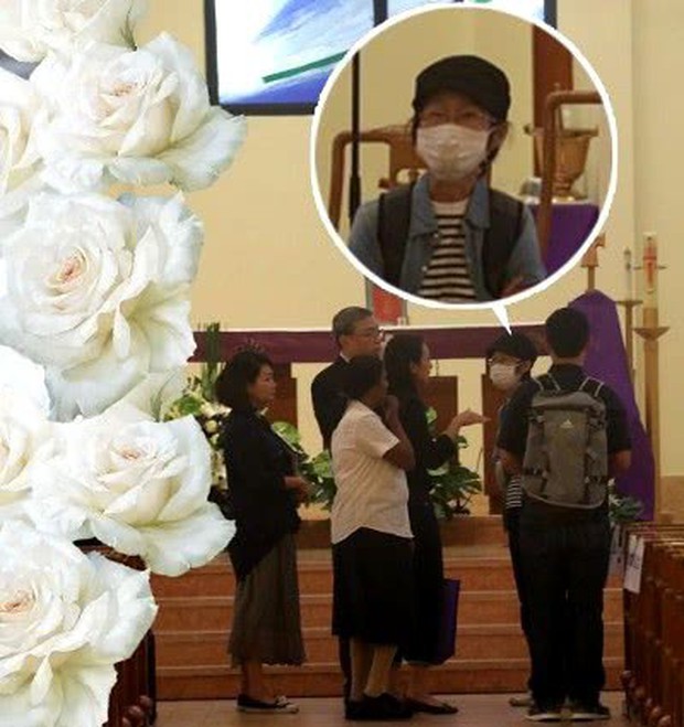 Lễ tưởng niệm Lam Khiết Anh: Trương Vệ Kiện buồn bã, chị gái lặng người trước di ảnh xinh đẹp của nữ diễn viên - Ảnh 11.
