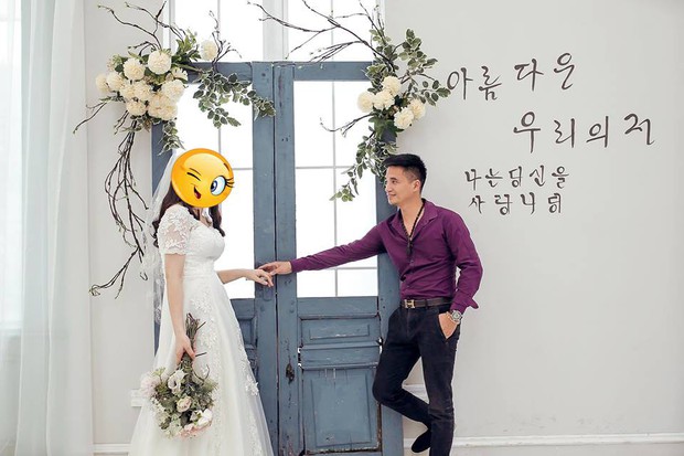 Lệ Rơi lộ ảnh đi chụp hình cưới, dân tình tích cực soi nhan sắc cô dâu - Ảnh 1.