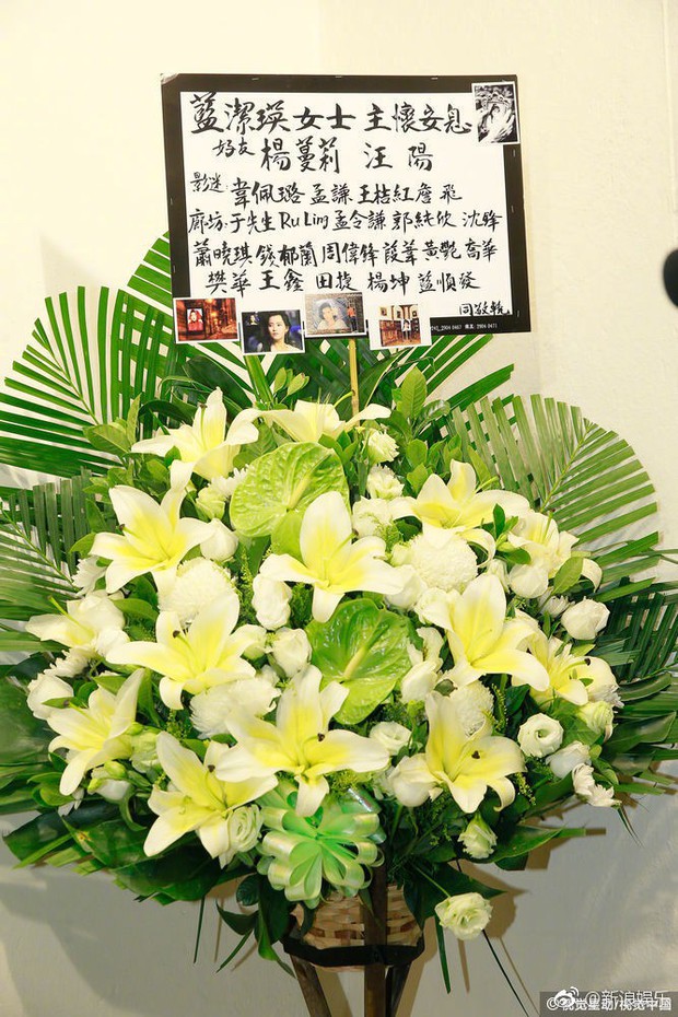 Lễ tưởng niệm Lam Khiết Anh: Trương Vệ Kiện buồn bã, chị gái lặng người trước di ảnh xinh đẹp của nữ diễn viên - Ảnh 20.